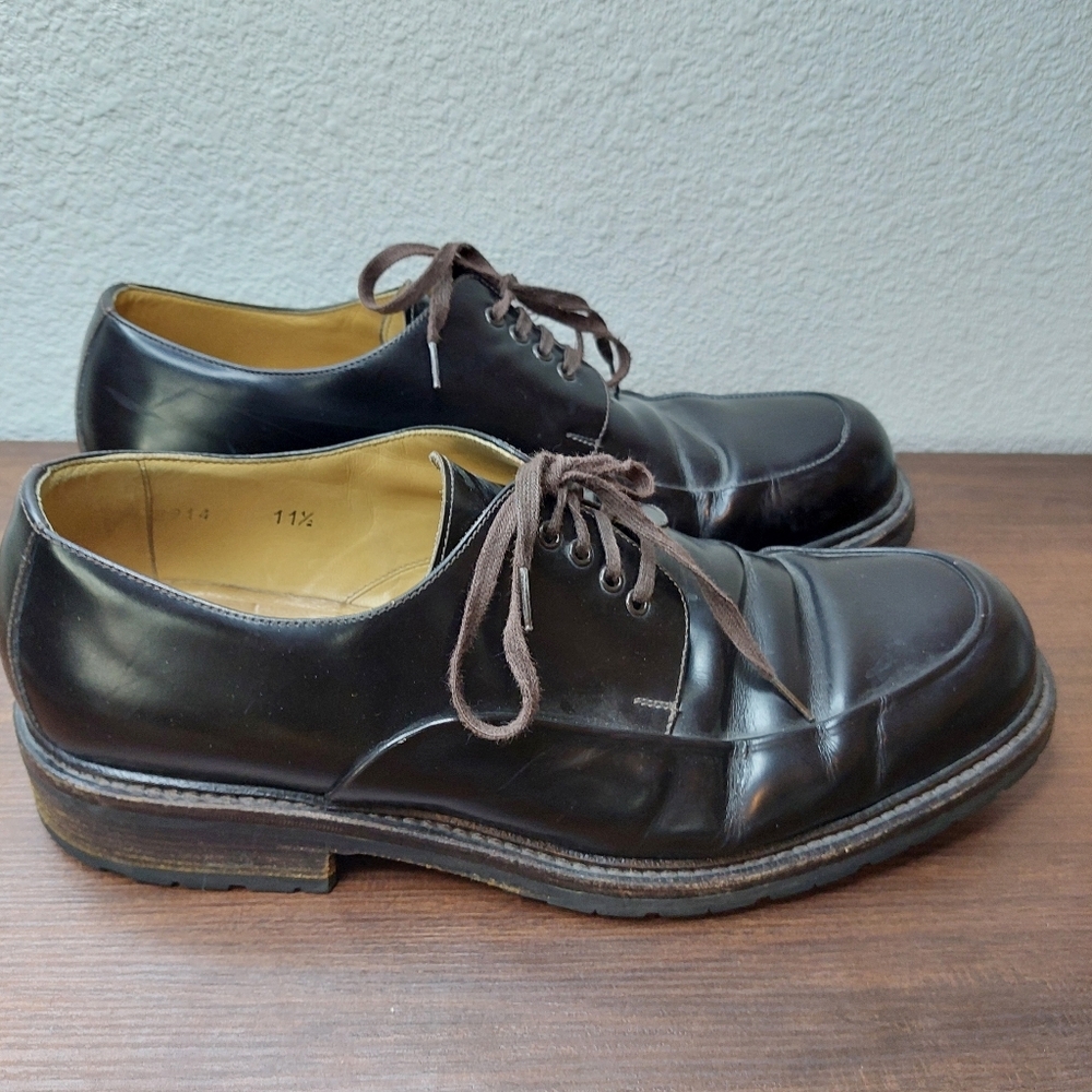 To Boot New York Adam Derrick Oxford Leather‎ Low Top Dress Shoes Size 11.5
